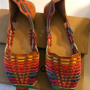 Glamorous Woven Flat Shoes